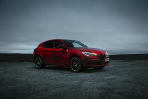 Alfa Romeo Stelvio Quadrifoglio 2020 года  (UK)